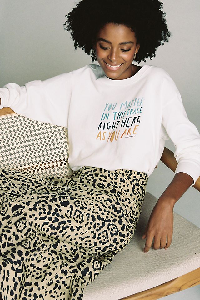 Morgan Harper Nichols You Matter Graphic Sweatshirt | Anthropologie