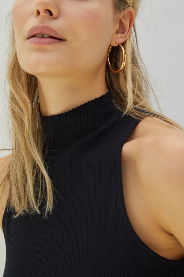 Maeve Mock Neck Tank #1