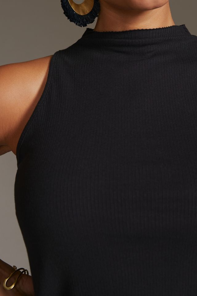 Maeve Mock Neck Tank #4