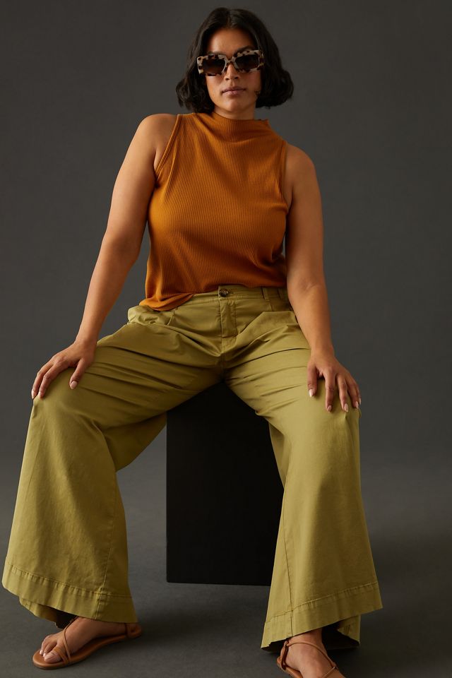 Maeve Mock Neck Tank #4