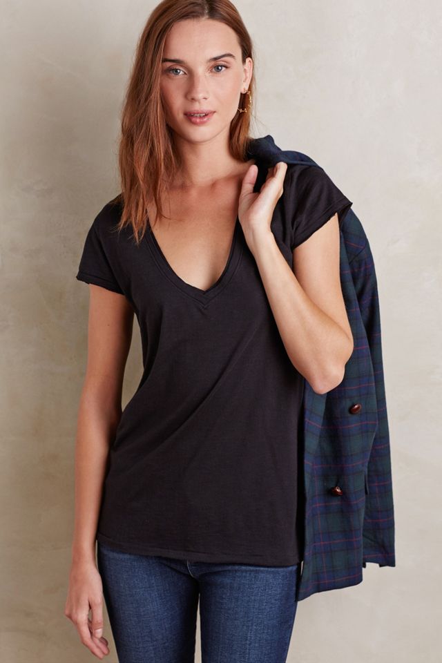 Double-V Tee #1