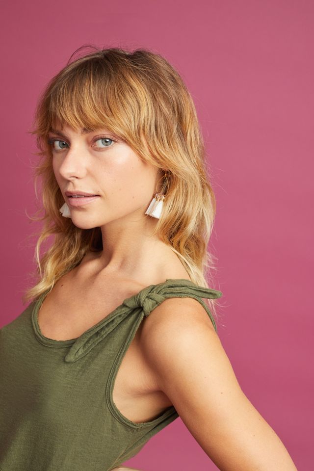 Tie-Shoulder Top #1