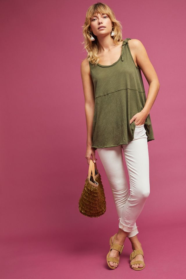 Tie-Shoulder Top #3
