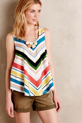 Striped Swing Tank
