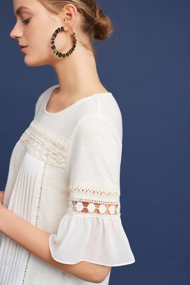 Corinna Ruffled Top #1