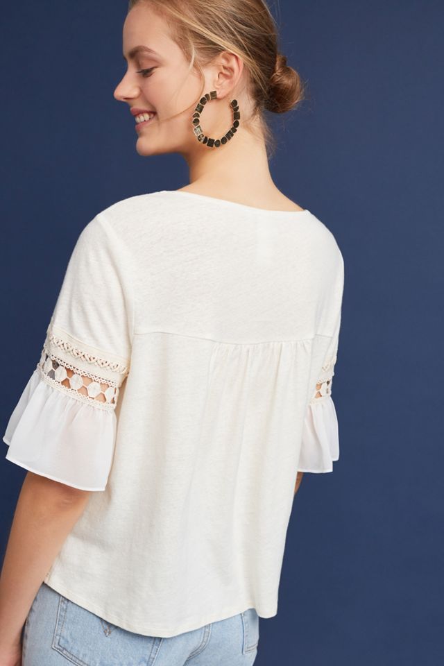 Corinna Ruffled Top #2