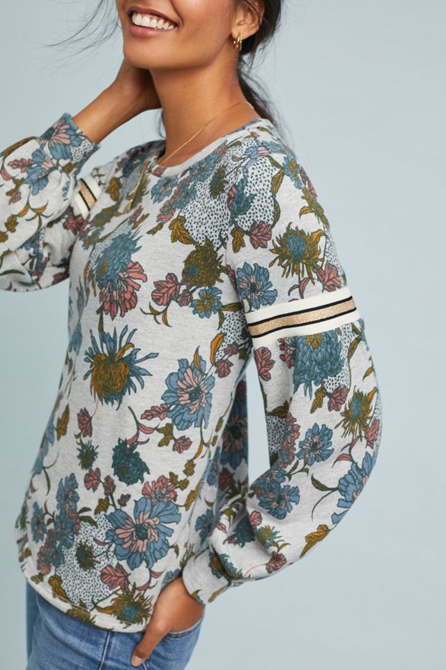 Tagawa Floral Sweatshirt #2
