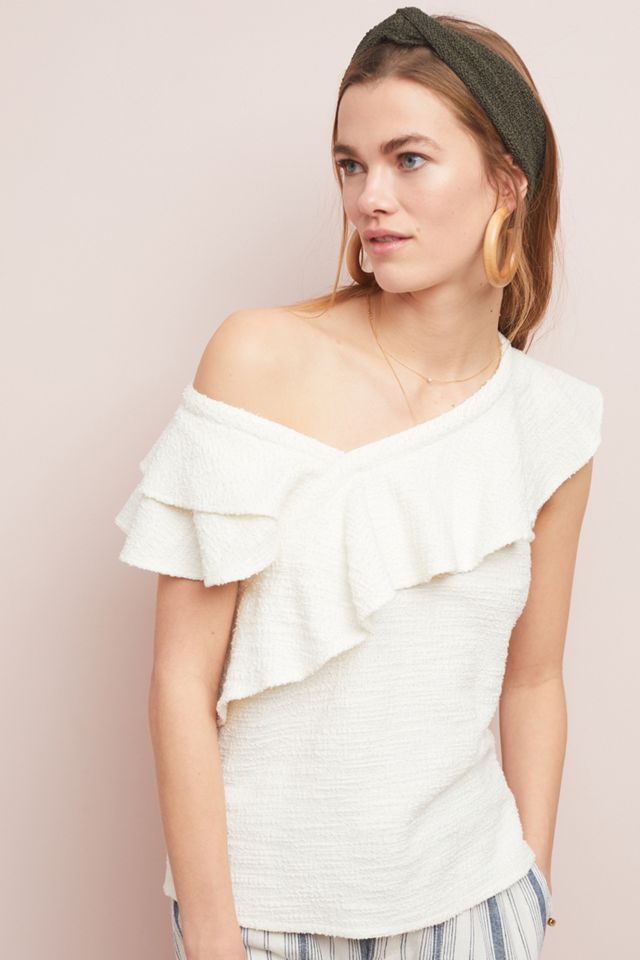 Louisa Ruffled Top #1