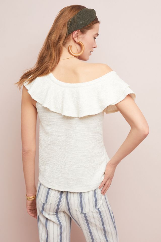 Louisa Ruffled Top #2