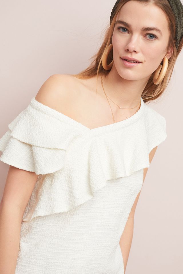 Louisa Ruffled Top #3