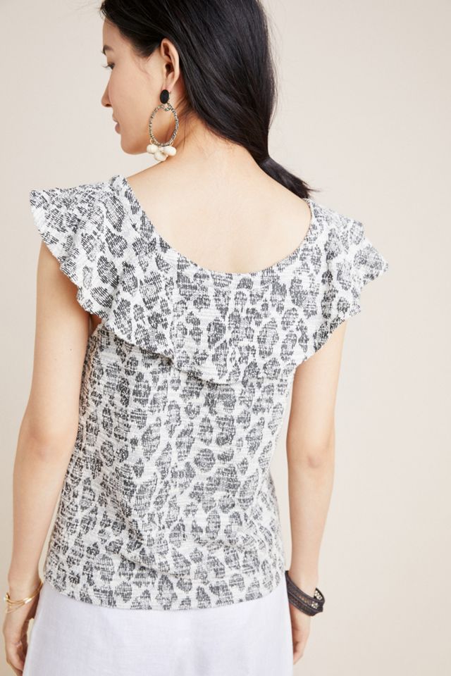 Savannah Ruffled Blouse #1