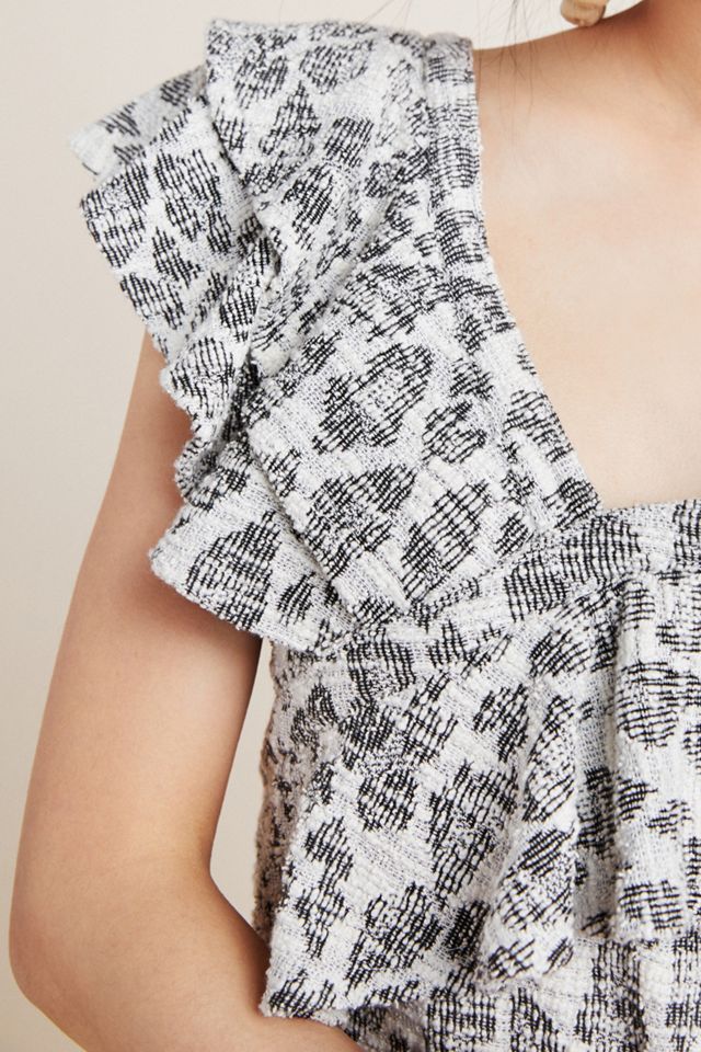 Savannah Ruffled Blouse #2