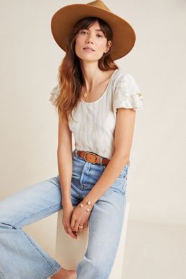 Charmante Textured Top