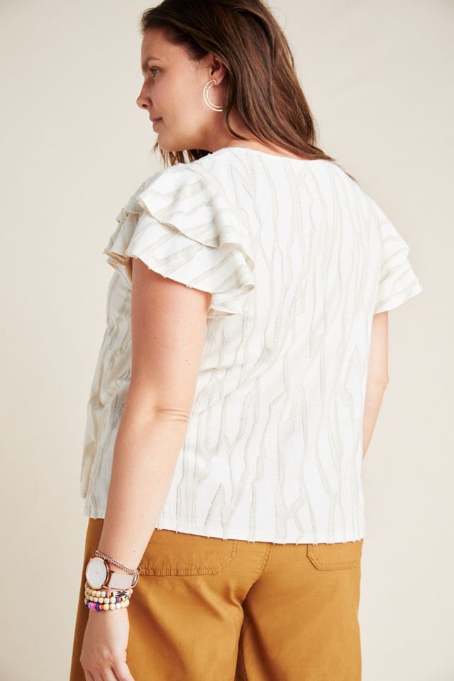 Charmante Textured Top #5