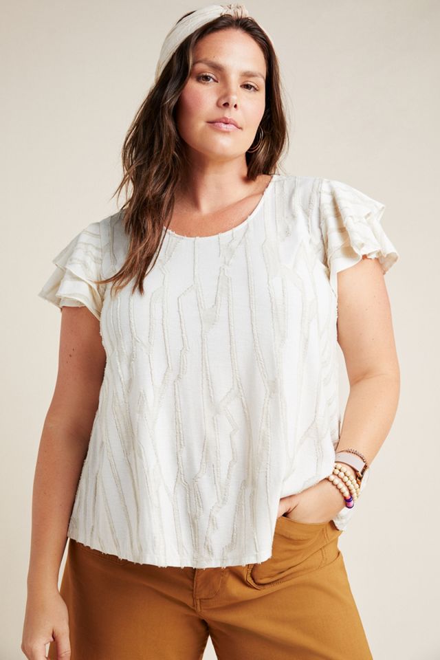 Charmante Textured Top #7