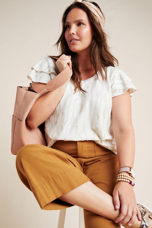 Charmante Textured Top #4