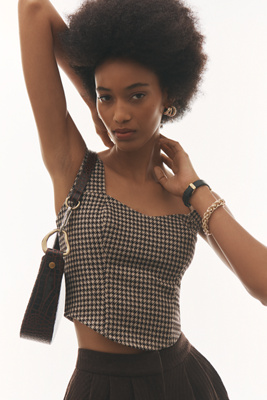Haut Corset Court Sweetheart taille: XL chez Anthropologie - Dolan Left Coast - Modalova