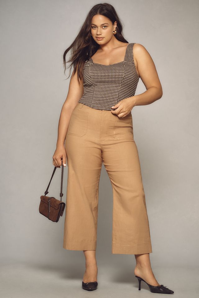 Dolan Left Coast Sweetheart Cropped Corset Tank #7