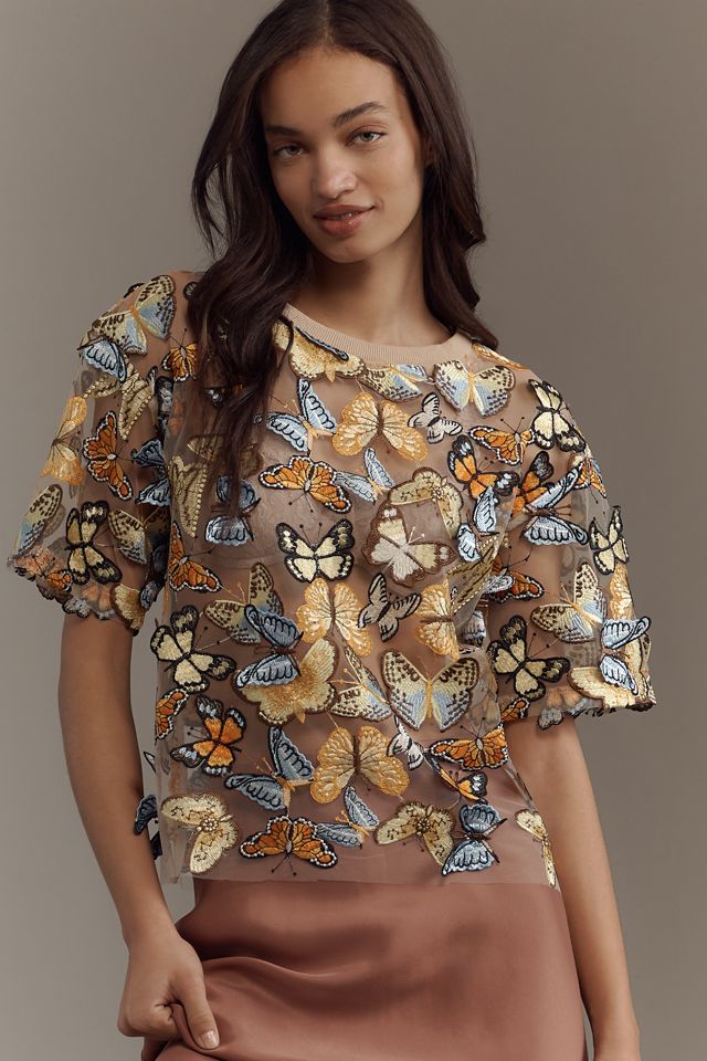 Dolan Left Coast 3D Butterfly Tee #3