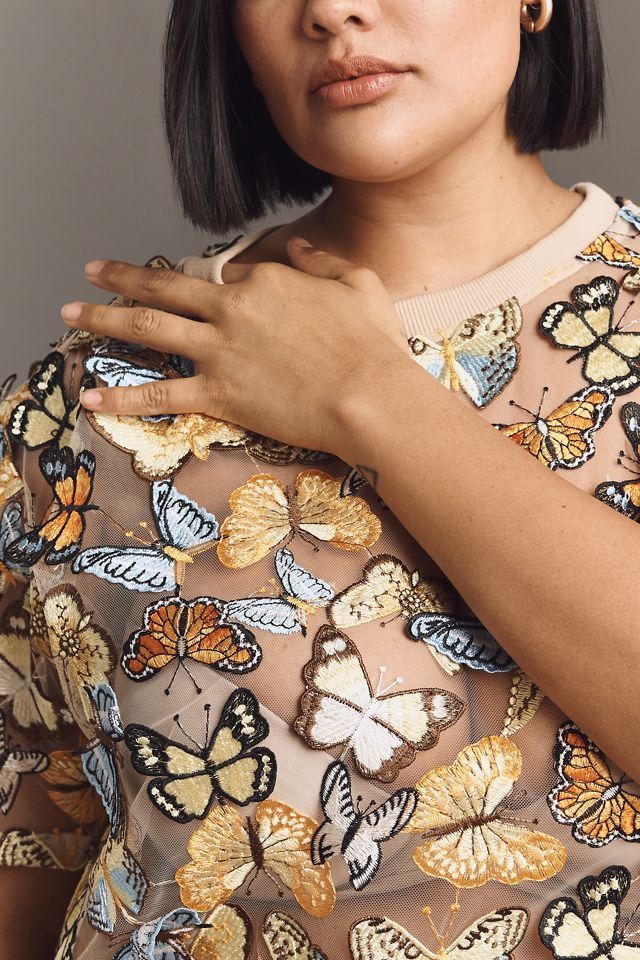 Dolan Left Coast 3D Butterfly Tee #7