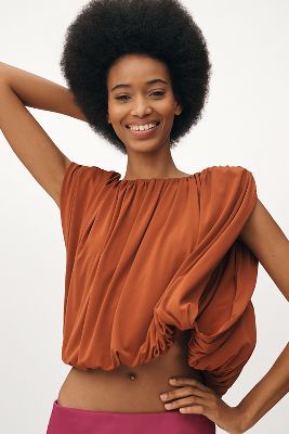 Haut Bulle en Brown taille: XS chez Anthropologie - Dolan Left Coast - Modalova