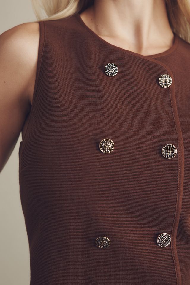 Dolan Left Coast Structured Vest #1