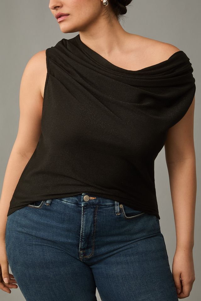Dolan Left Coast Cowl-Neck Fluid Top #6