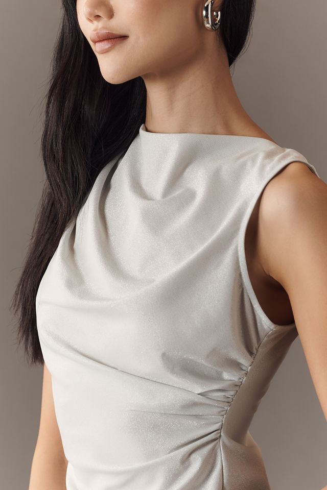 Dolan Left Coast Mock-Neck Shine Top #2