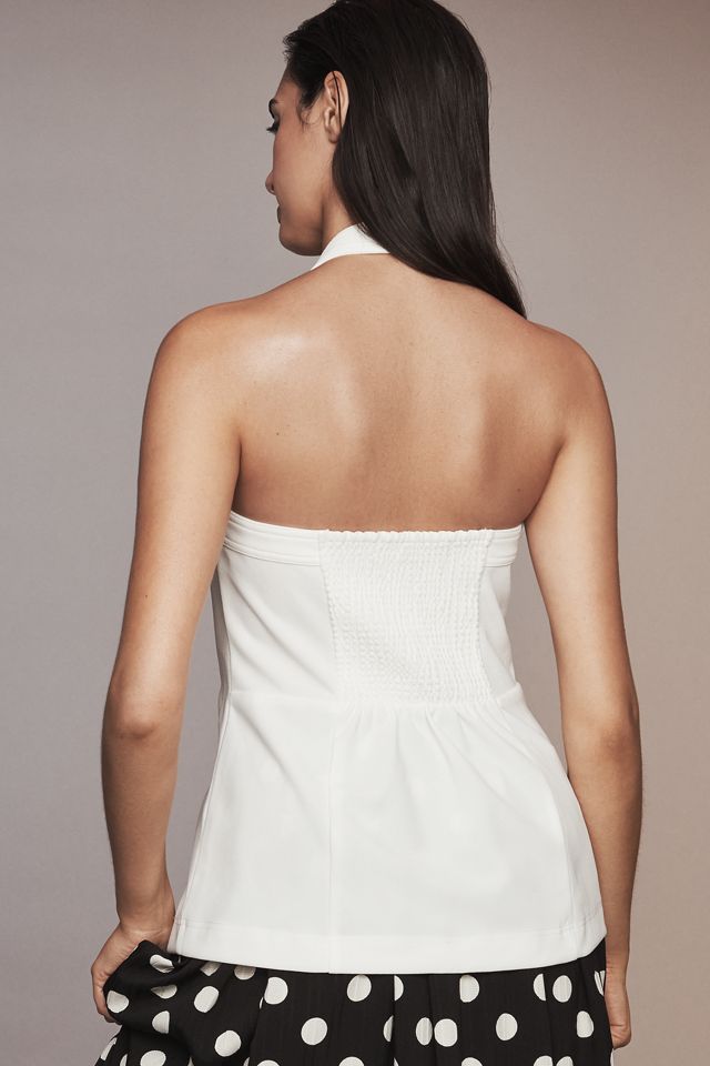 Dolan Left Coast Square-Neck Knit Vest #2