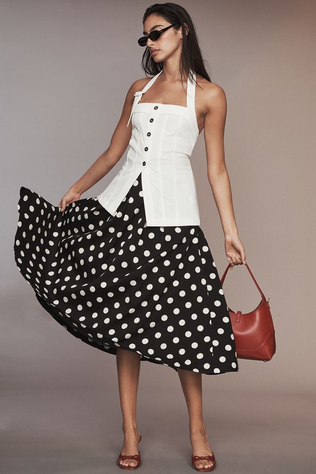 Dolan Left Coast Square-Neck Knit Vest #3