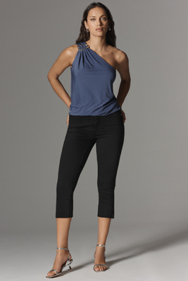 Dolan Left Coast One-Shoulder Buckle Top product page