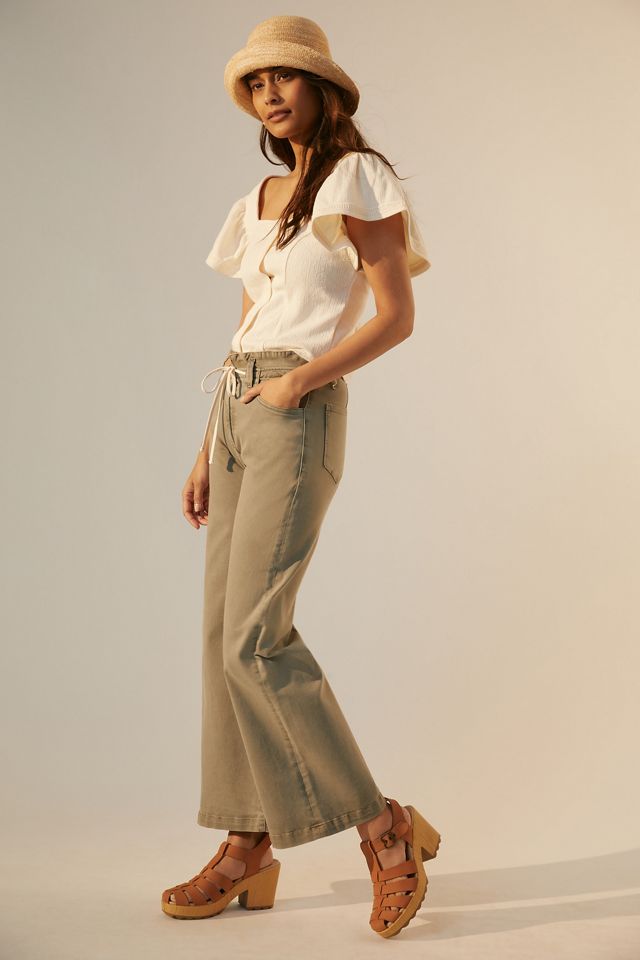Dolan Left Coast Structured Flutter Top #3