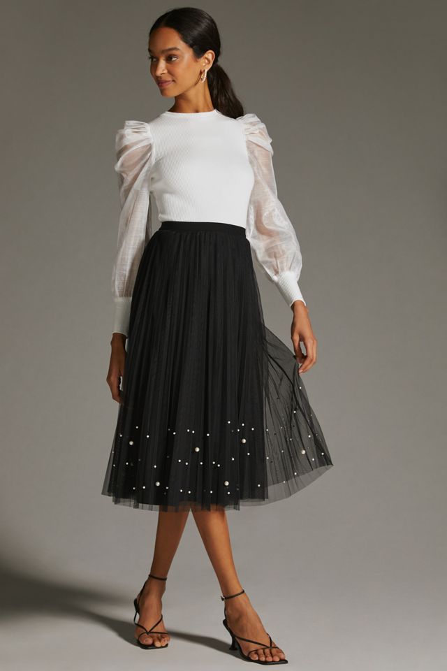 DOLAN Puff-Sleeve Top #2