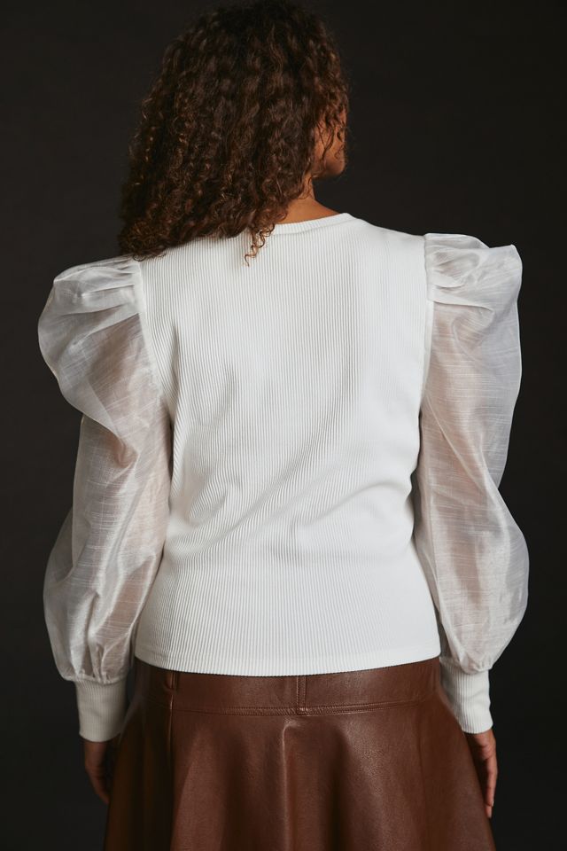 DOLAN Puff-Sleeve Top #5