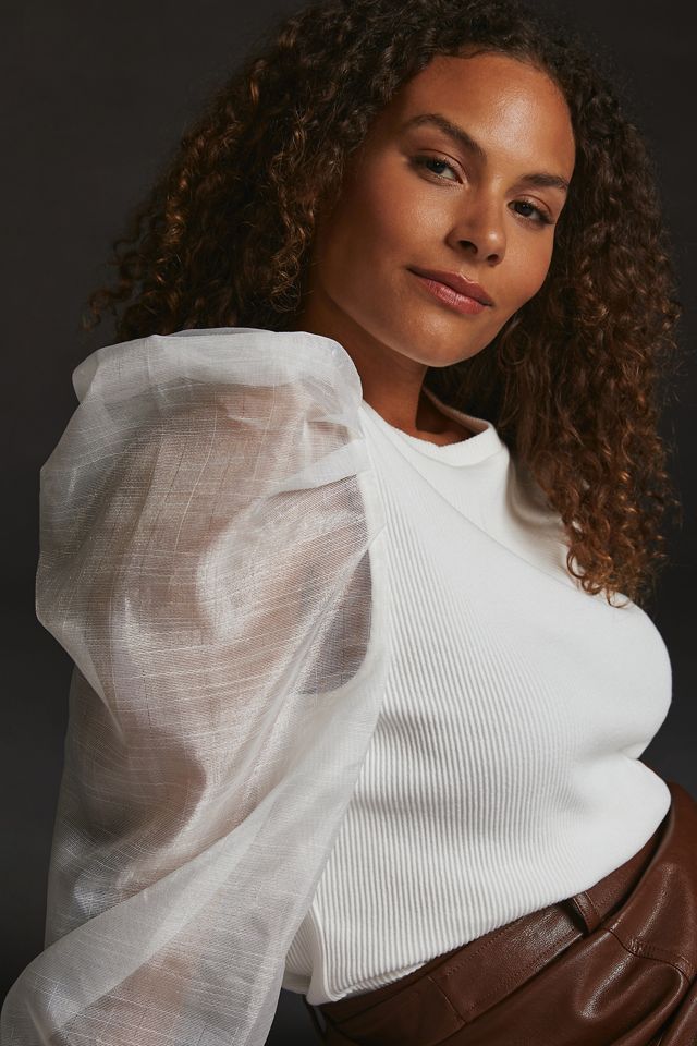 DOLAN Puff-Sleeve Top #7