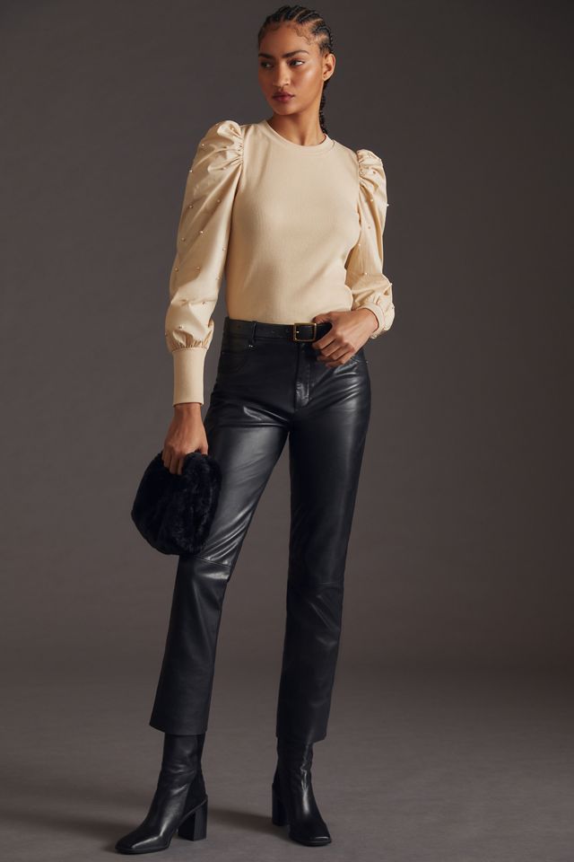 DOLAN Puff-Sleeve Blouse #3