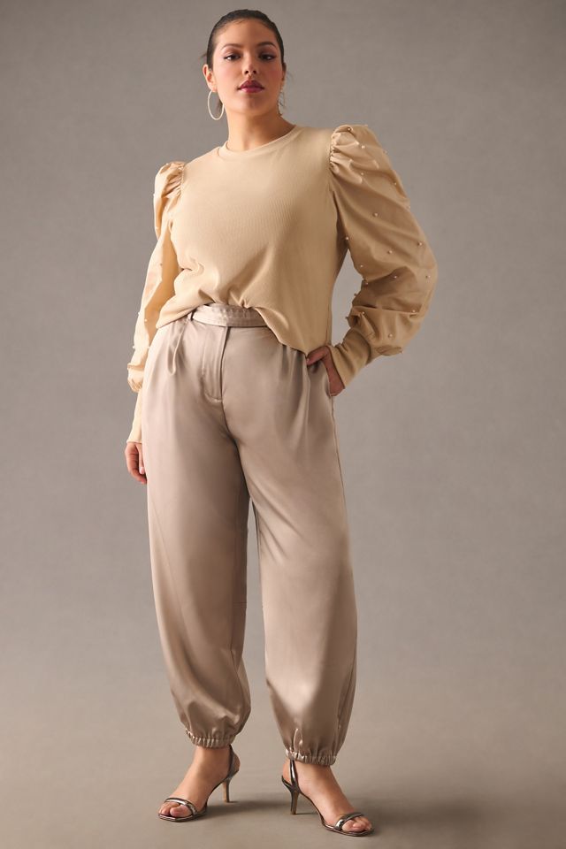 DOLAN Puff-Sleeve Blouse #6