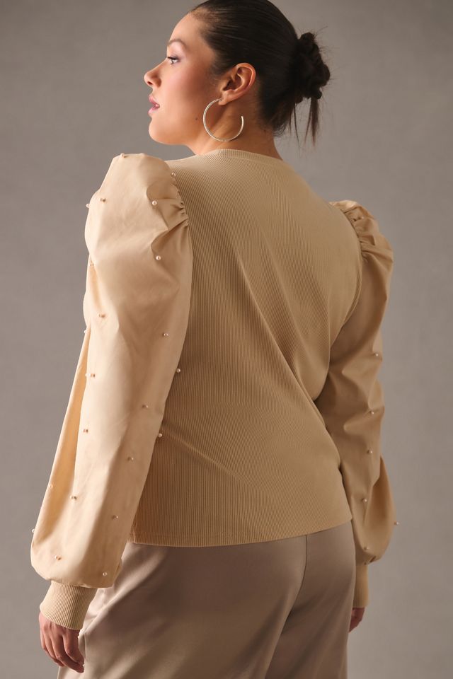 DOLAN Puff-Sleeve Blouse #7