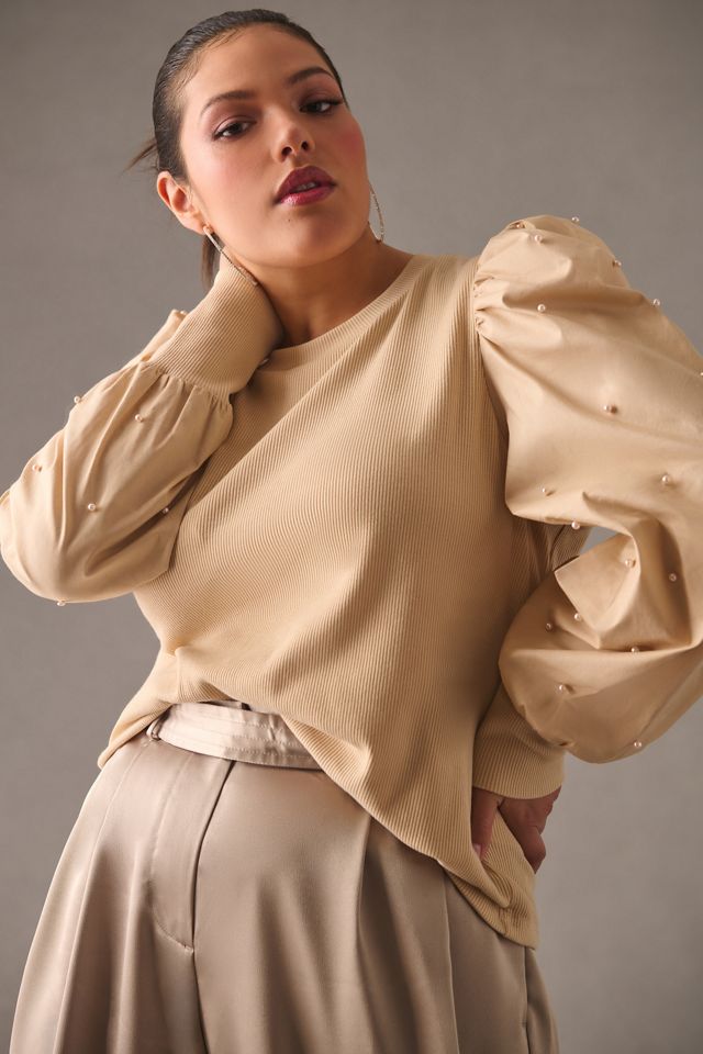 DOLAN Puff-Sleeve Blouse #4