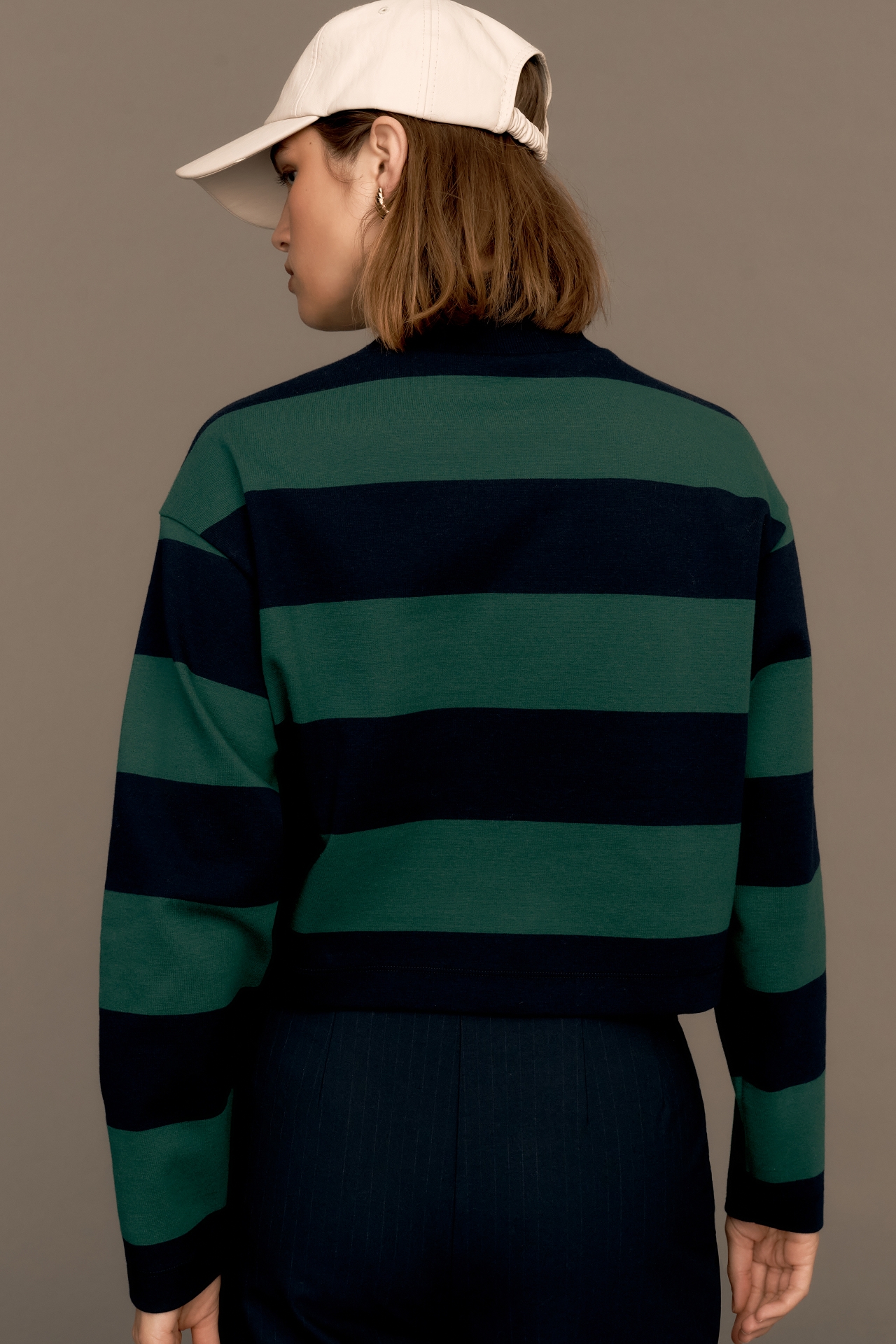 DOLAN Rugby Mock-Neck Pullover