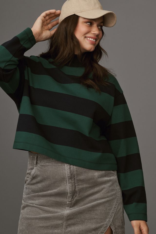 DOLAN Rugby Mock-Neck Pullover #4