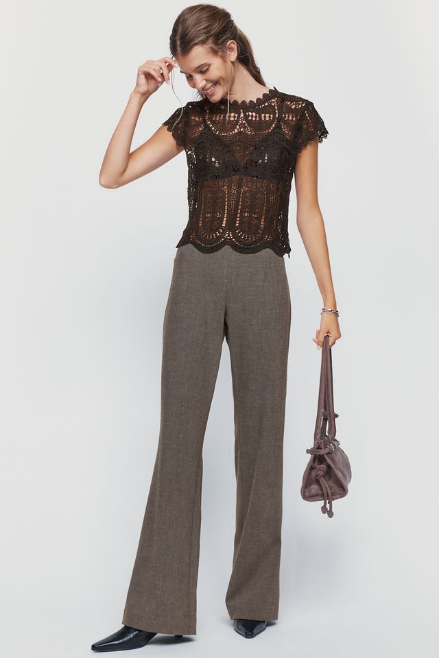 Dolan Left Coast Lace Blouse #1