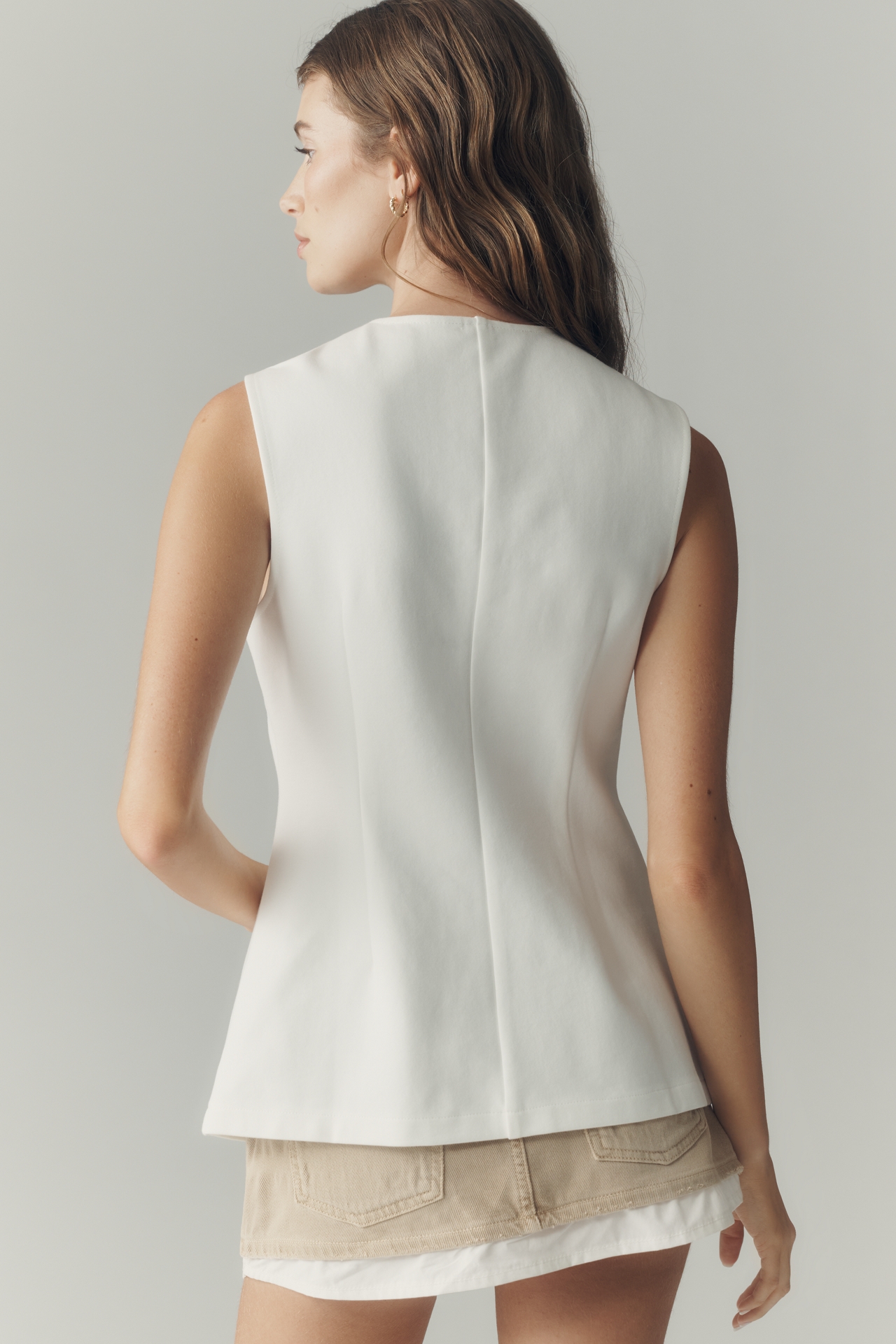 Dolan Left Coast Tailored Longline Vest