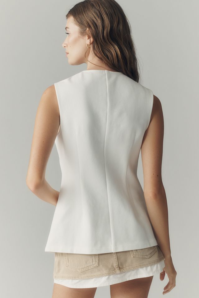 Dolan Left Coast Tailored Longline Vest #1