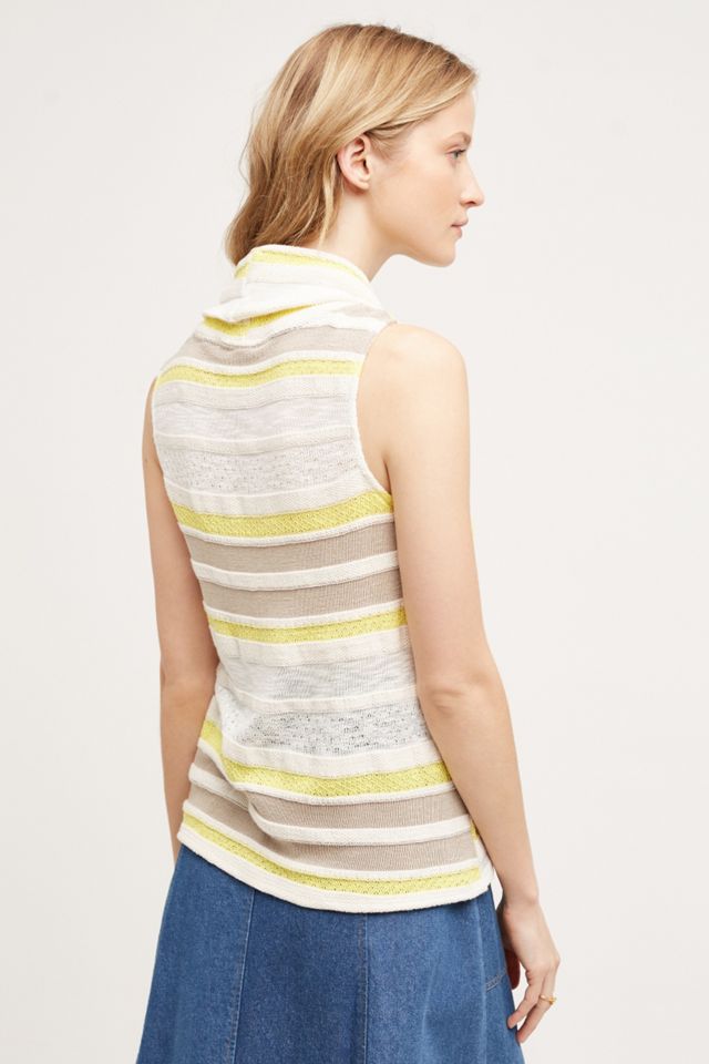 Knit Cowl Tank #2