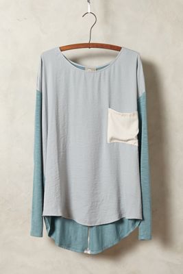 Colorblocked Pocket Top