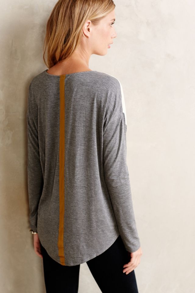 Colorblocked Pocket Top #1