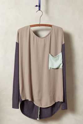 Colorblocked Pocket Top