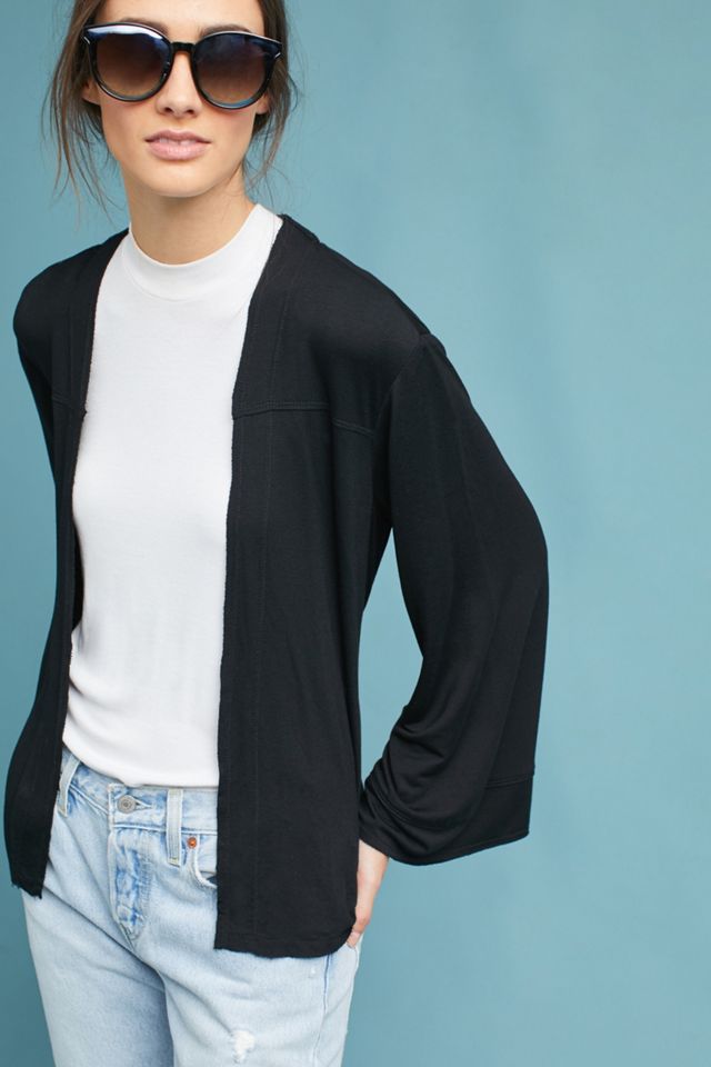 Tied Swing Cardigan #1