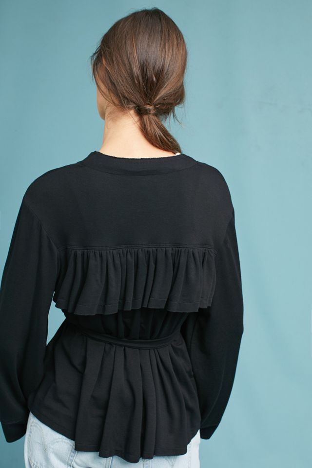 Tied Swing Cardigan #2